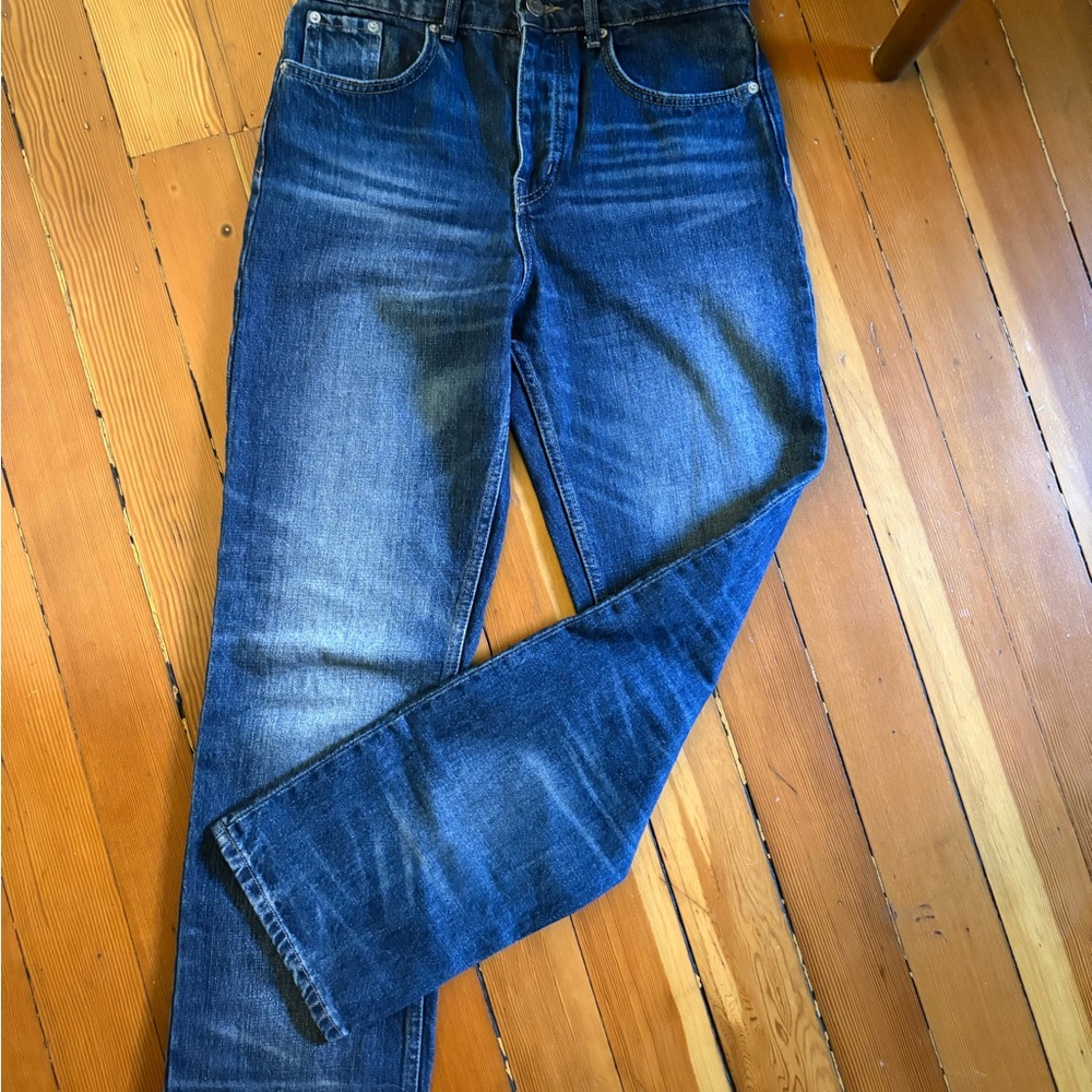 Zara Women's Blue Boot Cut Jeans